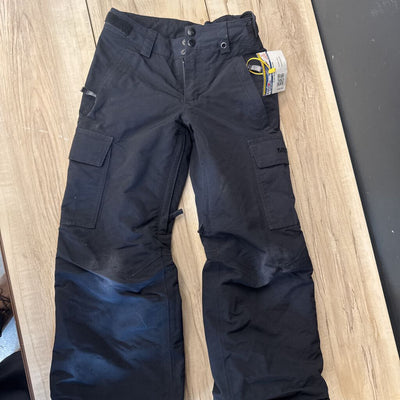 Burton - kids Snow Pants- MSRP $129: black-children-SMY
