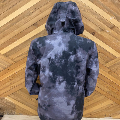 Quiksilver- Youth Jacket with DryFlight Technology- MSRP $160: Gray-children-LGY