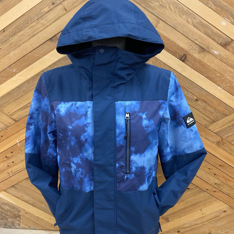 Quiksilver- Youth Jacket with DryFlight Technology- MSRP $160: blue-children-LGY