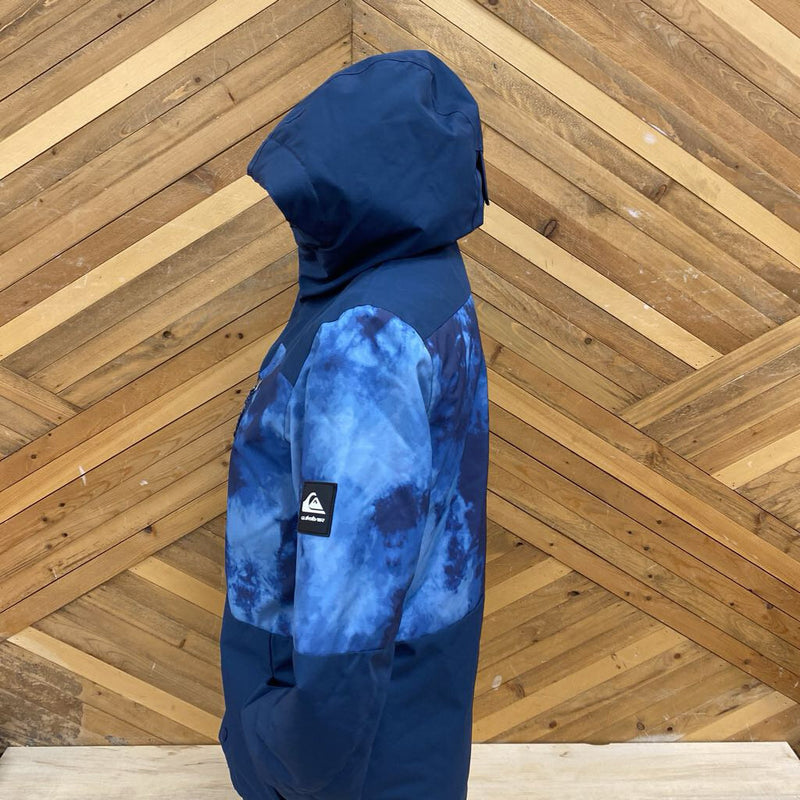 Quiksilver- Youth Jacket with DryFlight Technology- MSRP $160: blue-children-LGY