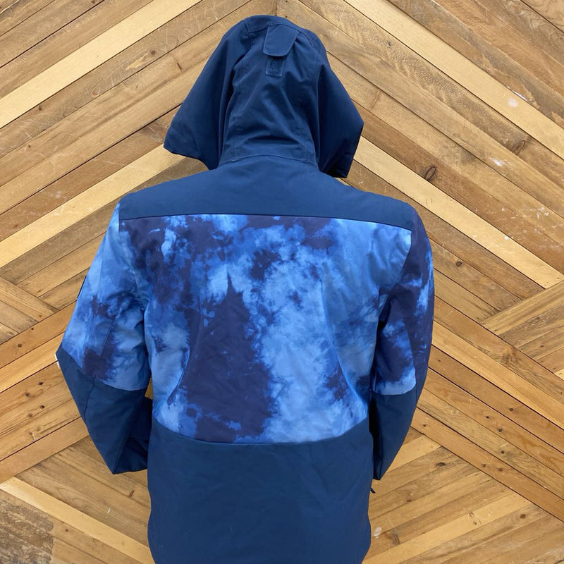 Quiksilver- Youth Jacket with DryFlight Technology- MSRP $160: blue-children-LGY