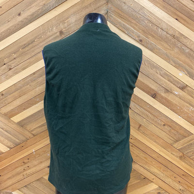 Mountain Equipment Co-op- Men's Fleece Vest: green-men-XL