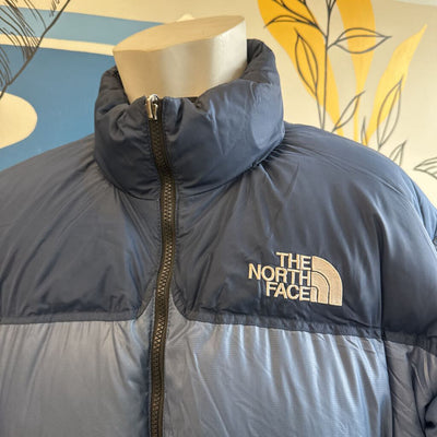 The North Face- Men's 1996 Retro Nuptse Jacket- MSRP $330: navy blue-men-XL