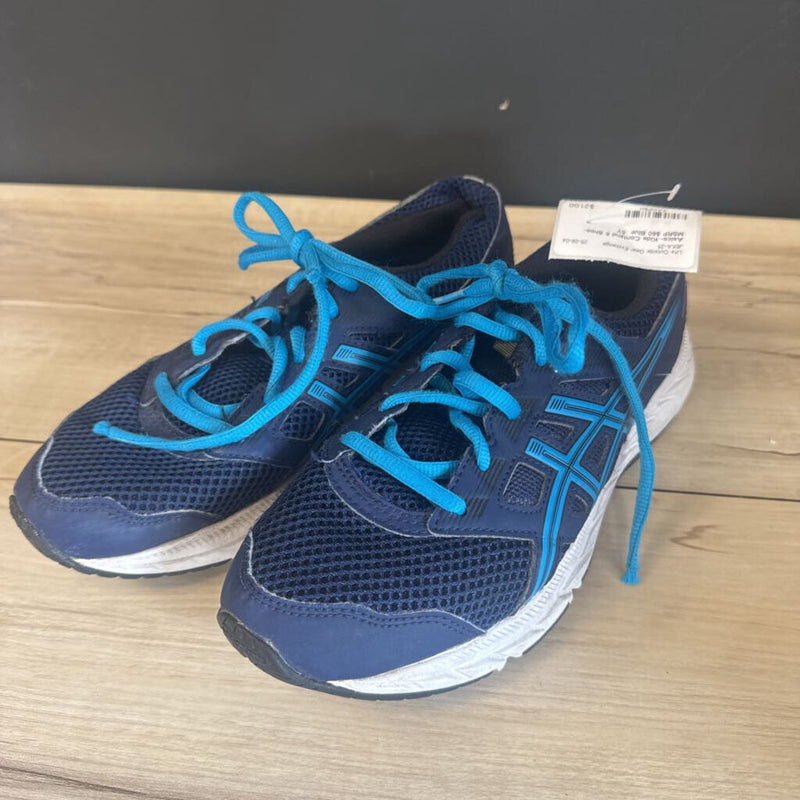 Asics- Kids Contend 5 Shoe- MSRP $60: Blue -children-5Y