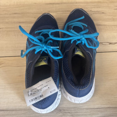 Asics- Kids Contend 5 Shoe- MSRP $60: Blue -children-5Y