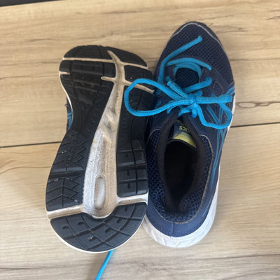 Asics- Kids Contend 5 Shoe- MSRP $60: Blue -children-5Y