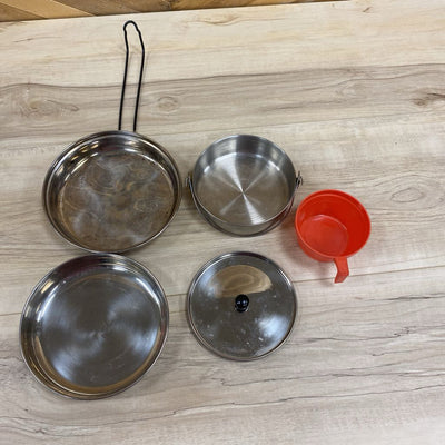 Outbound - Camping Cookware Set: black-unisex-