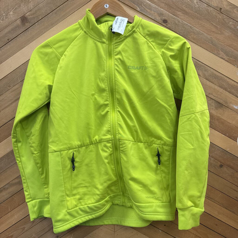 Craft- Kids Jr Core Warm jacket - MSRP $120: Yellow-children-152