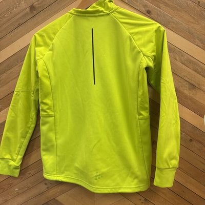 Craft- Kids Jr Core Warm jacket - MSRP $120: Yellow-children-152