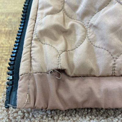Trespass - Women's Oversized Sherpa Jacket with Hood - MSRP $70: Brown-women-XS