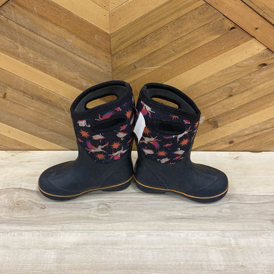 Bogs - Children's Insulated Boots- MSRP $110 : black-children-13T
