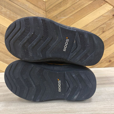 Bogs - Children's Insulated Boots- MSRP $110 : black-children-13T