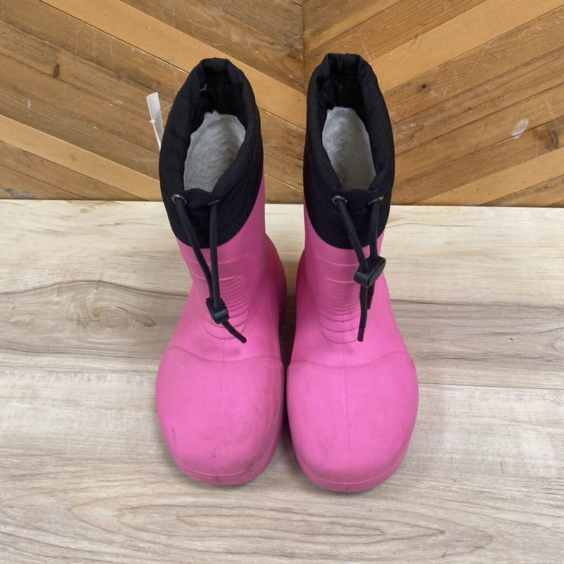 Ifubuki- Kids NISEKO 3.0 winter boot- MSRP $179: pink-children-32-33 EU