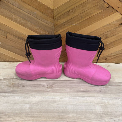 Ifubuki- Kids NISEKO 3.0 winter boot- MSRP $179: pink-children-32-33 EU