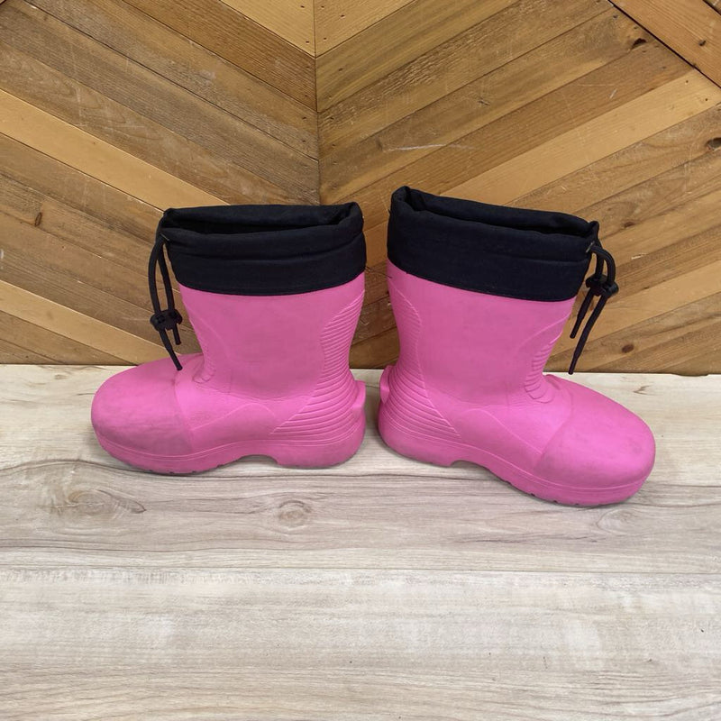 Ifubuki- Kids NISEKO 3.0 winter boot- MSRP $179: pink-children-32-33 EU