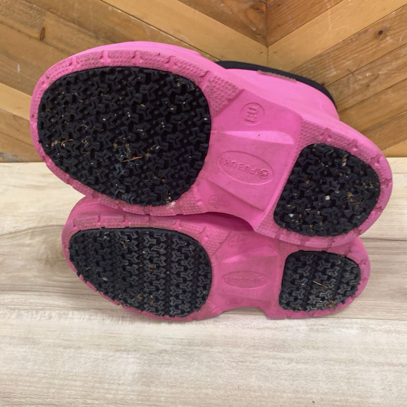 Ifubuki- Kids NISEKO 3.0 winter boot- MSRP $179: pink-children-32-33 EU