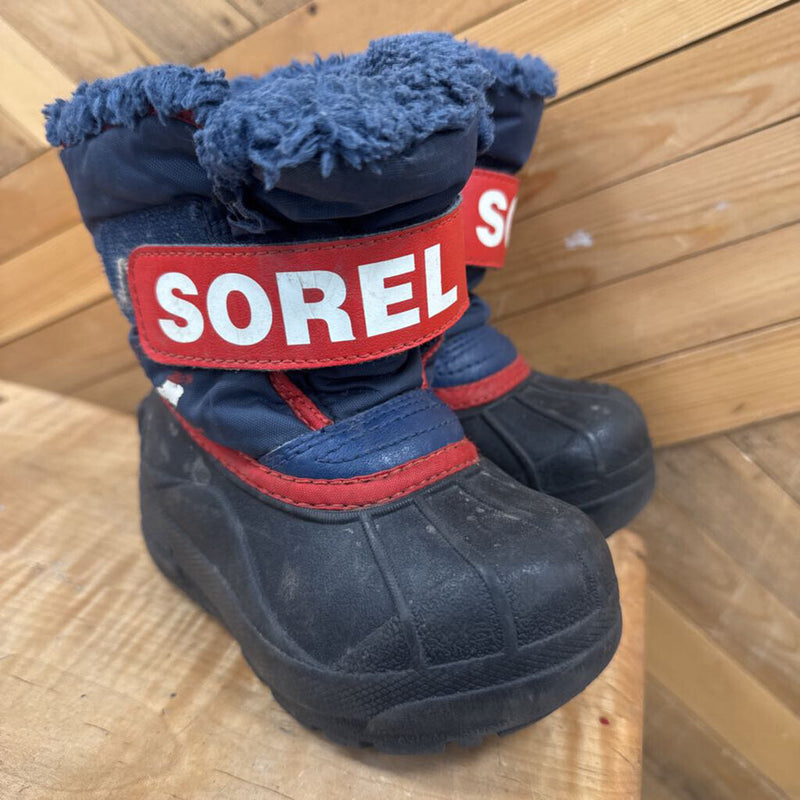 Sorel - Toddler Winter Boots- MSRP $100: Blue-children-7