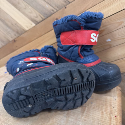 Sorel - Toddler Winter Boots- MSRP $100: Blue-children-7