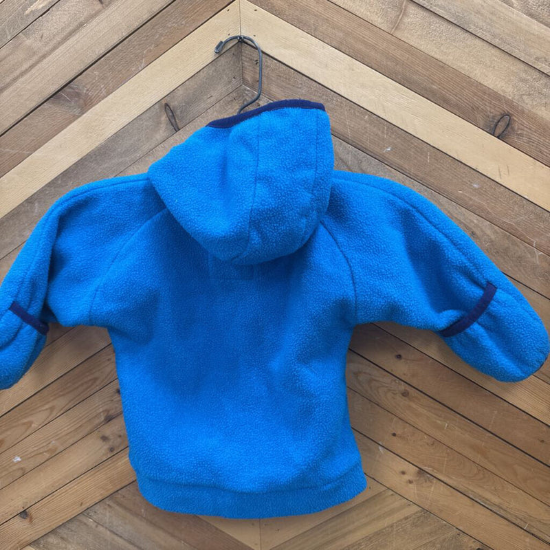 MEC - Baby Blue Fleece Hoodie- MSRP $45: blue-infant-12M
