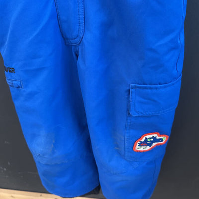 Quiksilver -Children's Bib Snow Pants- MSRP $130: blue-children-3T