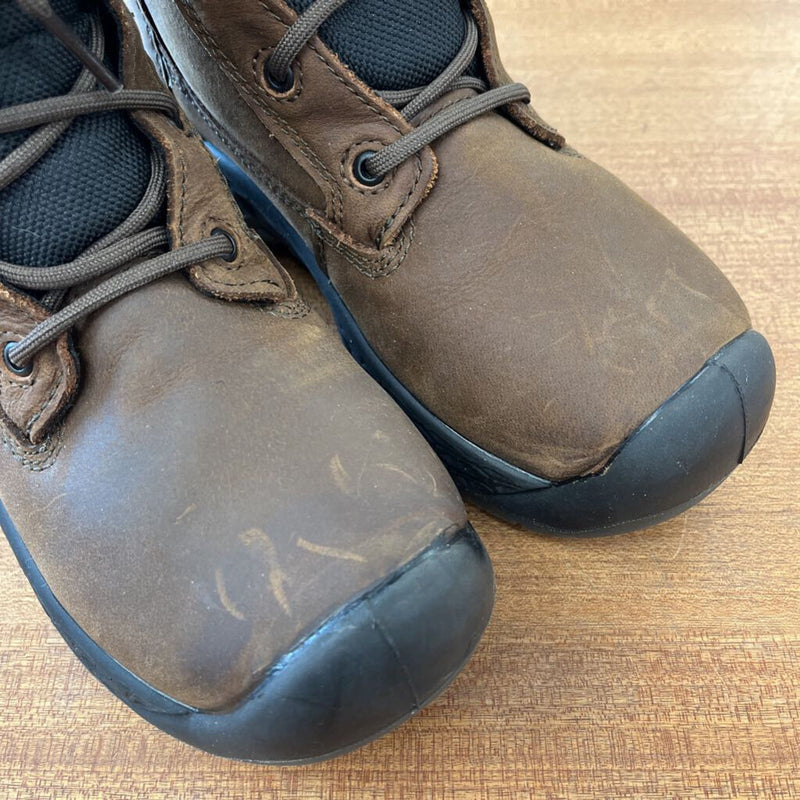 Baffin - Unisex Pacer Boots - MSRP $200: Brown/Black-men-M5/W6