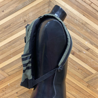 Adidas - Everyday Backpack- MSRP $70: Olive Green/Black-unisex-