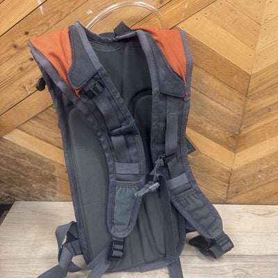 Mountain Equipment Co-op Hydration Pack: Orange, Gray-unisex-