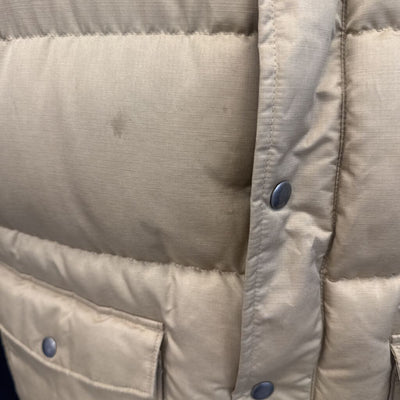 Patagonia - Men's Down-Filled Packable Puffer Vest - MSRP comp $239: Brown-men-XL