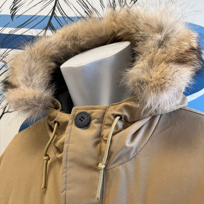 Penfield - Men's Winter Parka - MSRP comp $650: Brown-men-2XL
