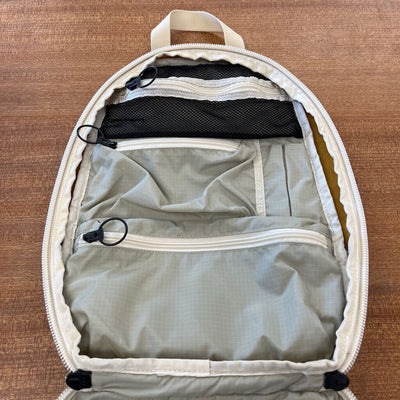 Walker Goods Yellow Backpack: Yellow-unisex-
