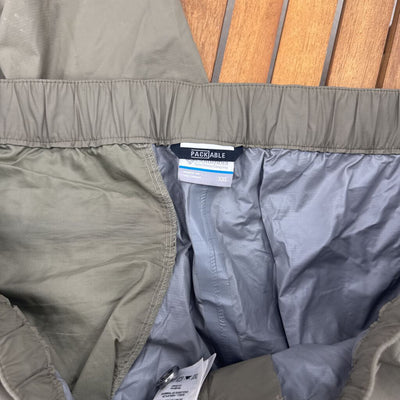 Columbia - Men's Performance Waterproof Pants - MSRP comp $100: Khaki Green-men-2XL