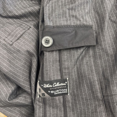 Burton - Men's Heaven's Reward Snowboard Pants - MSRP comp $249: Black/Grey-men-XL