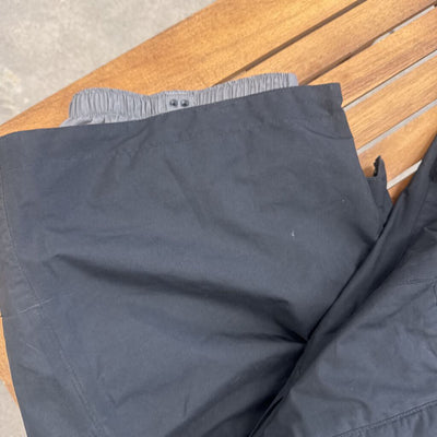Burton - Men's Shell Ski Pants: Black-men-XL
