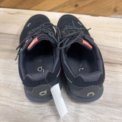 On - Women's Cloud Waterproof Shoes: Black-women-7.5