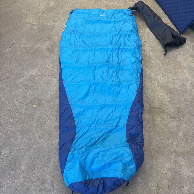 Mountain Equipment Co-op - Oasis Sleeping Bag 0/+10°C- MSRP $130 : blue-unisex-
