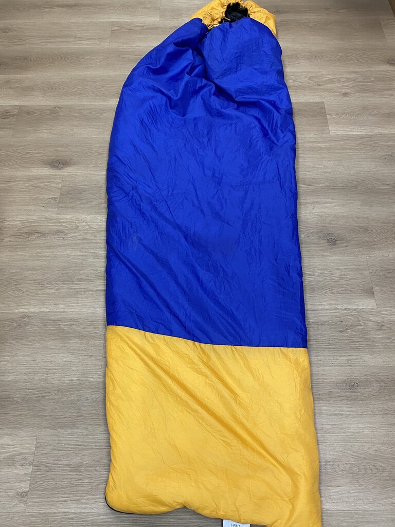 Woods 3-Season Sleeping Bag: Blue, Orange-unisex-n/a