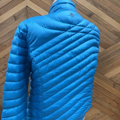 Mountain Hardwear - Women's Lightweight Puffer Jacket- MSRP compared $440 : light blue-women-MD