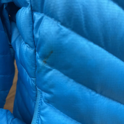 Mountain Hardwear - Women's Lightweight Puffer Jacket- MSRP compared $440 : light blue-women-MD