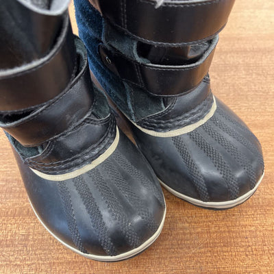 Sorel - Kids' Waterproof Winter Boots - MSRP $109: Black-children-13