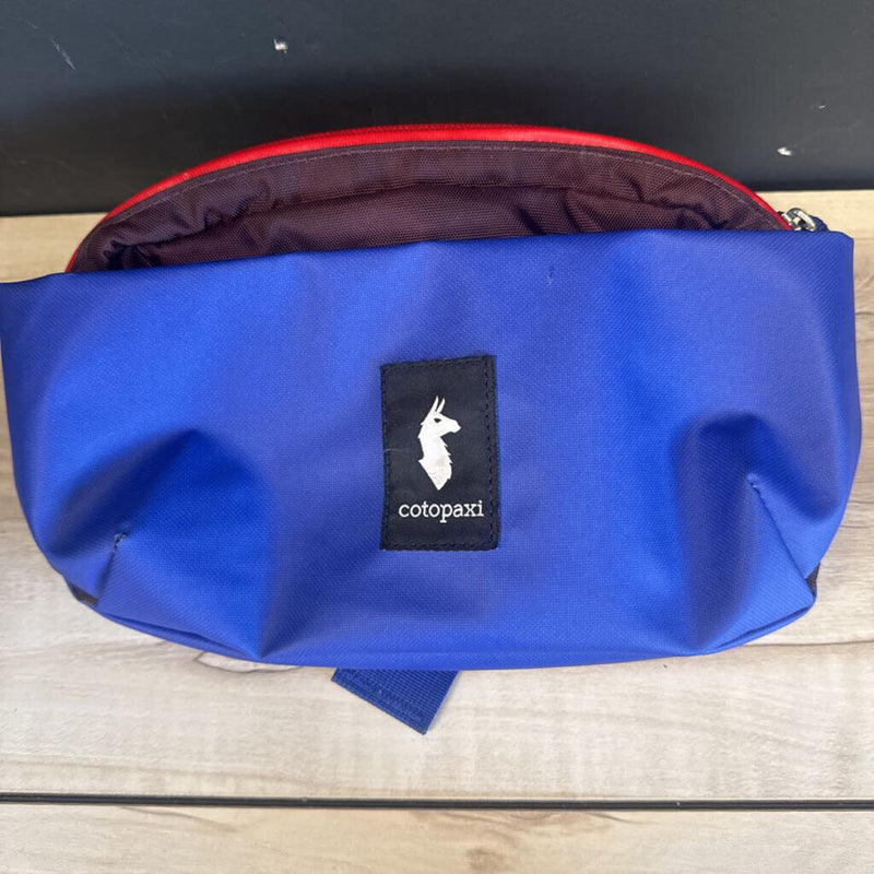Cotopaxi Backpack: blue-unisex-
