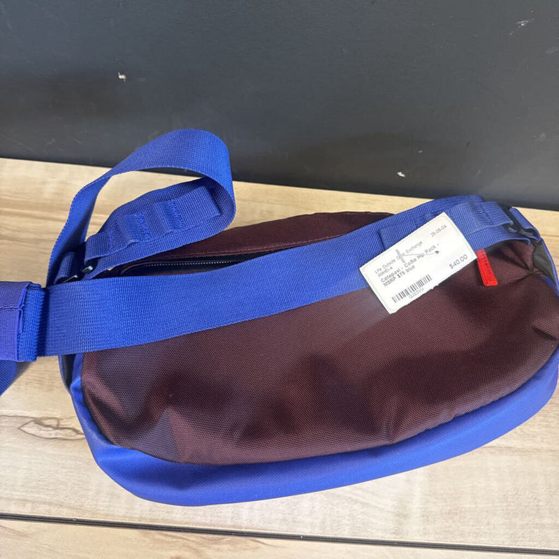 Cotopaxi Backpack: blue-unisex-