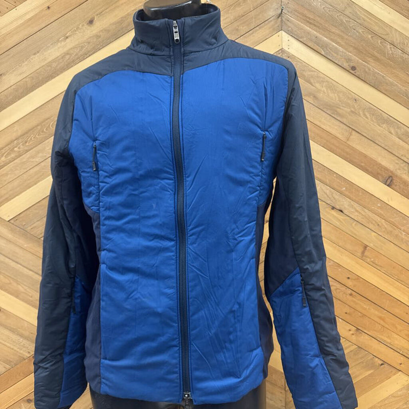 Lululemon Blue Outdoor Jacket: blue-unisex-MD