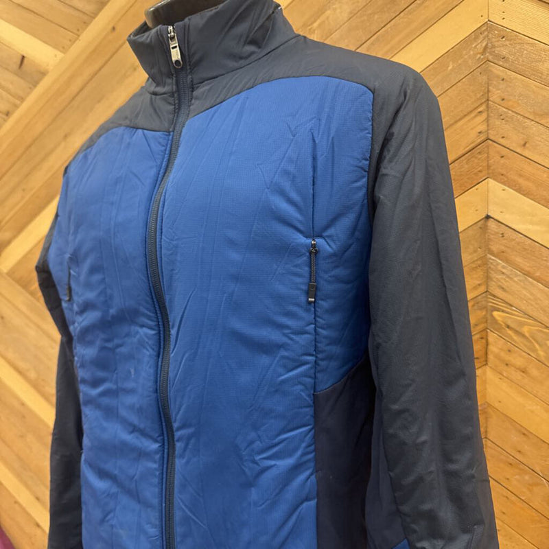 Lululemon Blue Outdoor Jacket: blue-unisex-MD