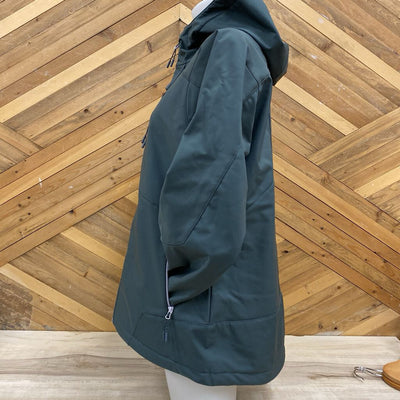 Mountian Wearhouse - Helsinki Women's Softshell Jacket- MSRP $189: khaki-women-XL
