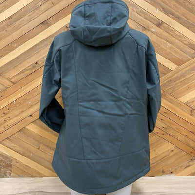 Mountian Wearhouse - Helsinki Women's Softshell Jacket- MSRP $189: khaki-women-XL