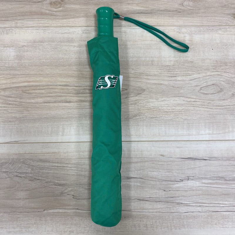 Storm Duds Classic Folding Umbrella: green-unisex-