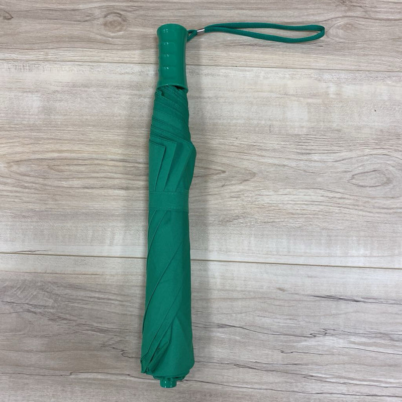 Storm Duds Classic Folding Umbrella: green-unisex-