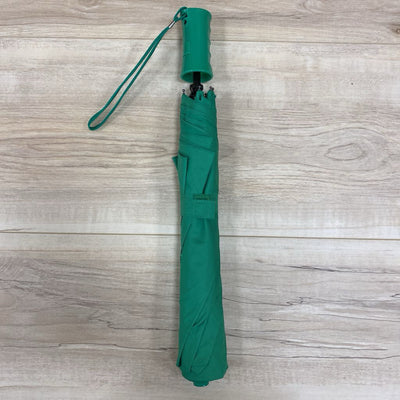 Storm Duds Classic Folding Umbrella: green-unisex-