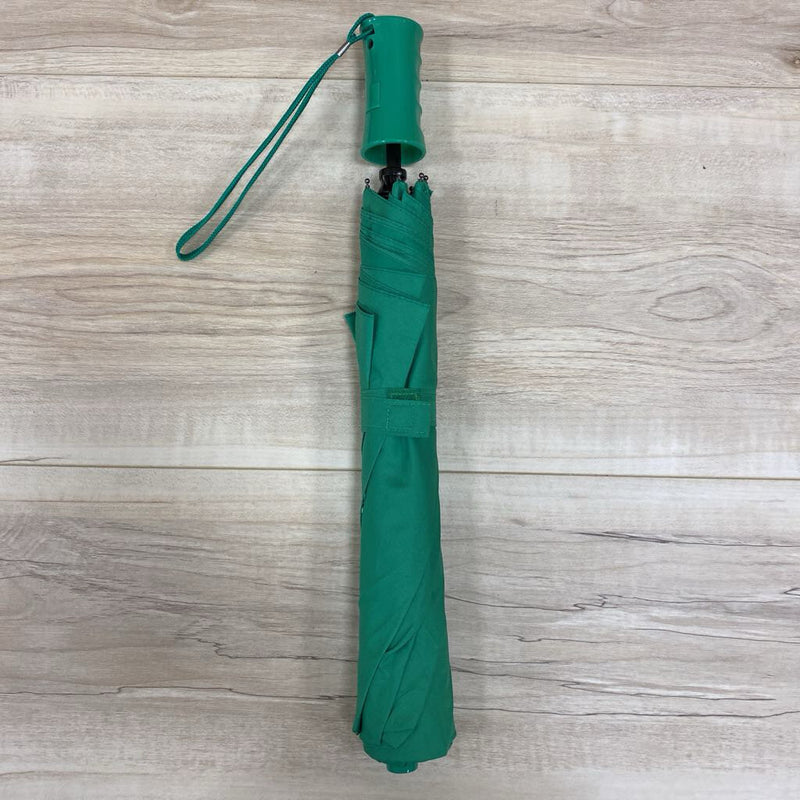 Storm Duds Classic Folding Umbrella: green-unisex-