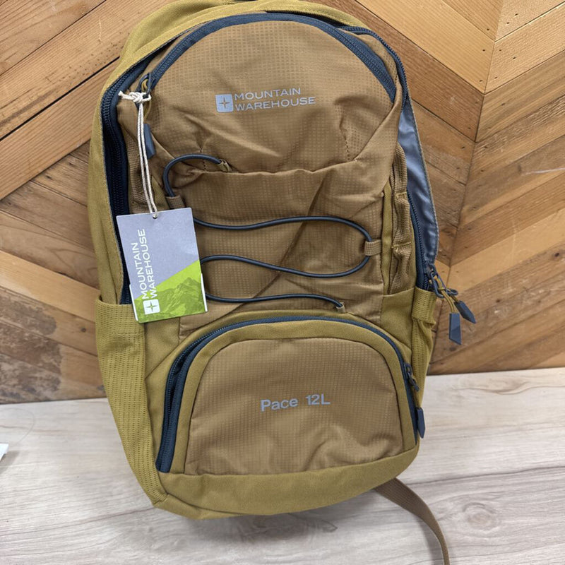 Mountain Warehouse- Pace 12L Backpack- MSRP $60: yellow-unisex-medium